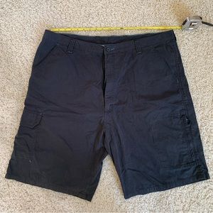 NWOT Wrangler Performance Series Navy Blue Cargo Shorts